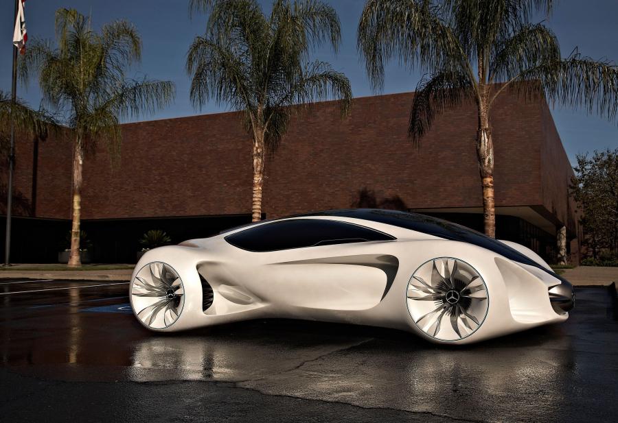  Mercedes-Benz BIOME Concept 2010 года  (фото 6 из 28)
